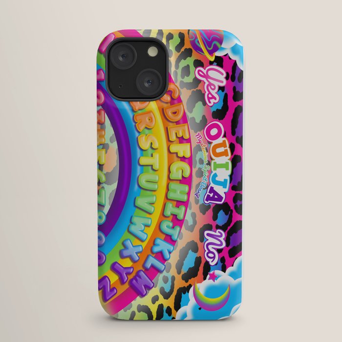 1997 Neon Rainbow Spirit Board iPhone Case