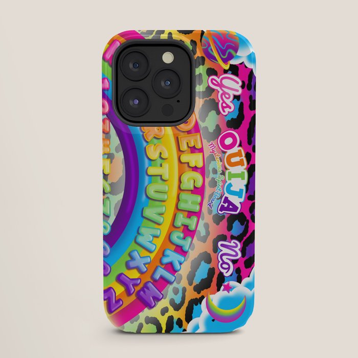 1997 Neon Rainbow Spirit Board iPhone Case