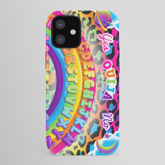1997 Neon Rainbow Spirit Board iPhone Case