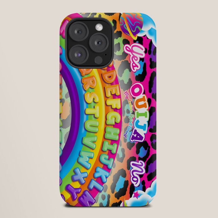 1997 Neon Rainbow Spirit Board iPhone Case