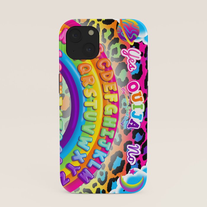 1997 Neon Rainbow Spirit Board iPhone Case