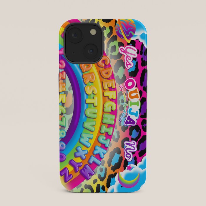 1997 Neon Rainbow Spirit Board iPhone Case