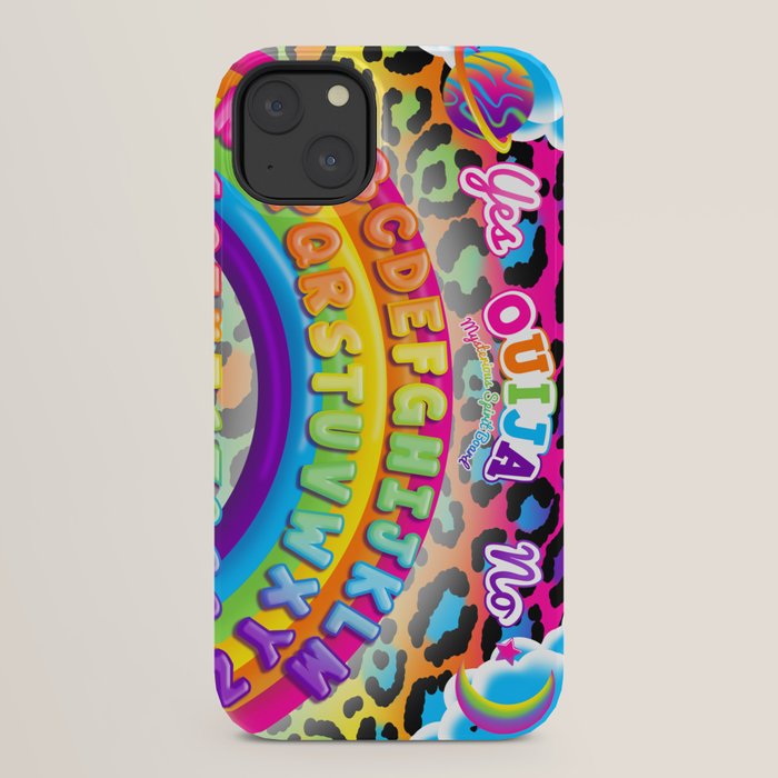 1997 Neon Rainbow Spirit Board iPhone Case