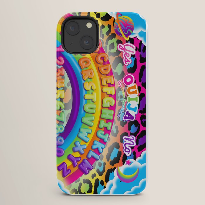1997 Neon Rainbow Spirit Board iPhone Case