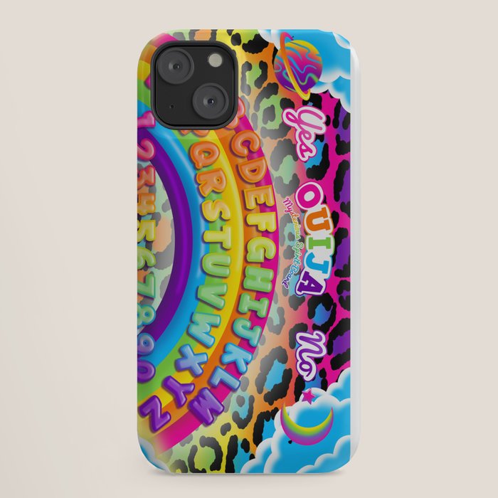 1997 Neon Rainbow Spirit Board iPhone Case