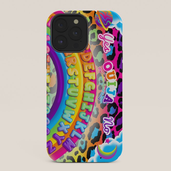 1997 Neon Rainbow Spirit Board iPhone Case