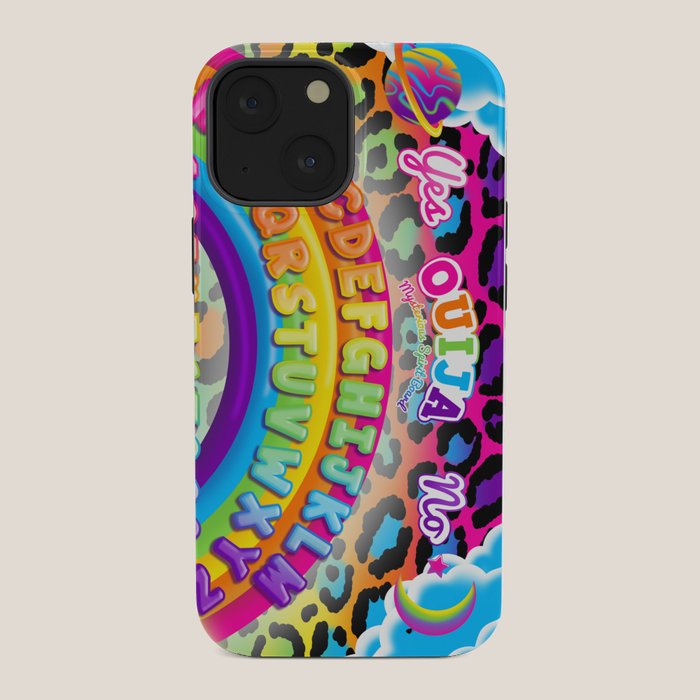 1997 Neon Rainbow Spirit Board iPhone Case
