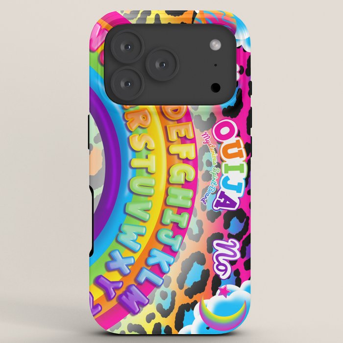 1997 Neon Rainbow Spirit Board iPhone Case