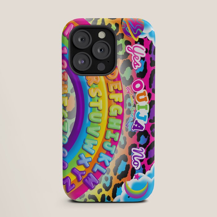 1997 Neon Rainbow Spirit Board iPhone Case