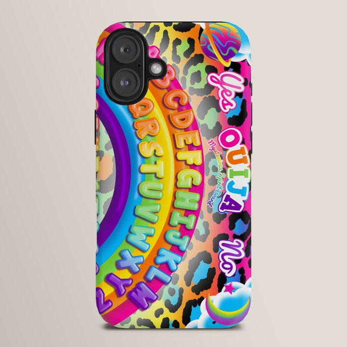 1997 Neon Rainbow Spirit Board iPhone Case