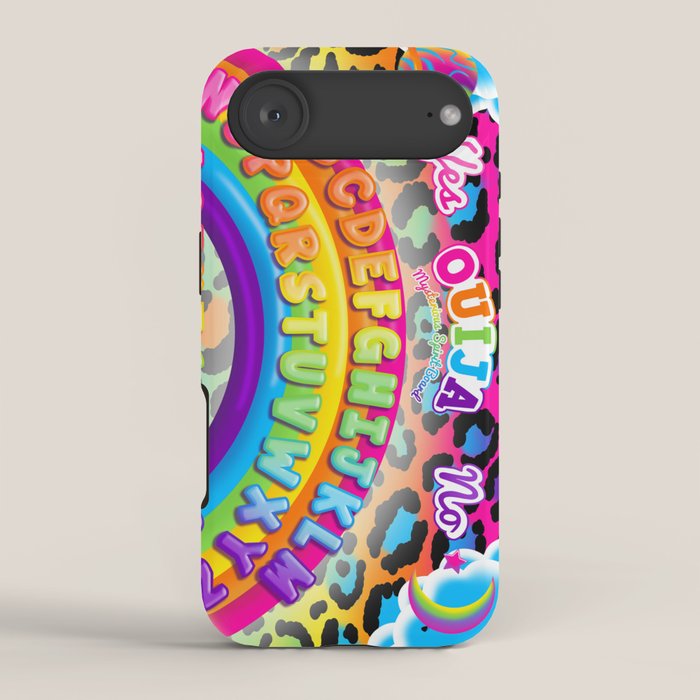 1997 Neon Rainbow Spirit Board iPhone Case