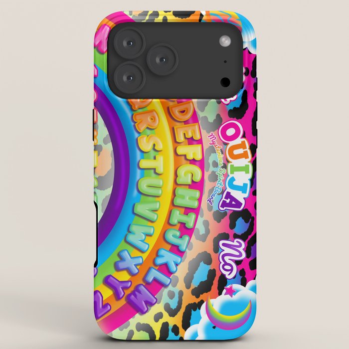 1997 Neon Rainbow Spirit Board iPhone Case