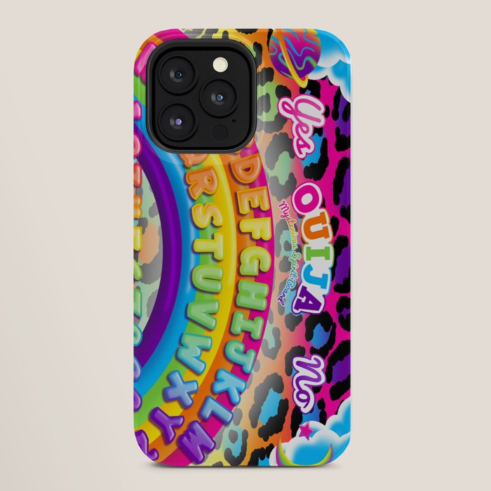 1997 Neon Rainbow Spirit Board iPhone Case