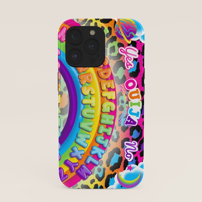 1997 Neon Rainbow Spirit Board iPhone Case