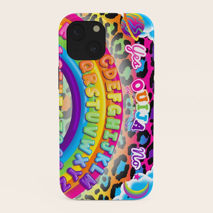 1997 Neon Rainbow Spirit Board iPhone Case
