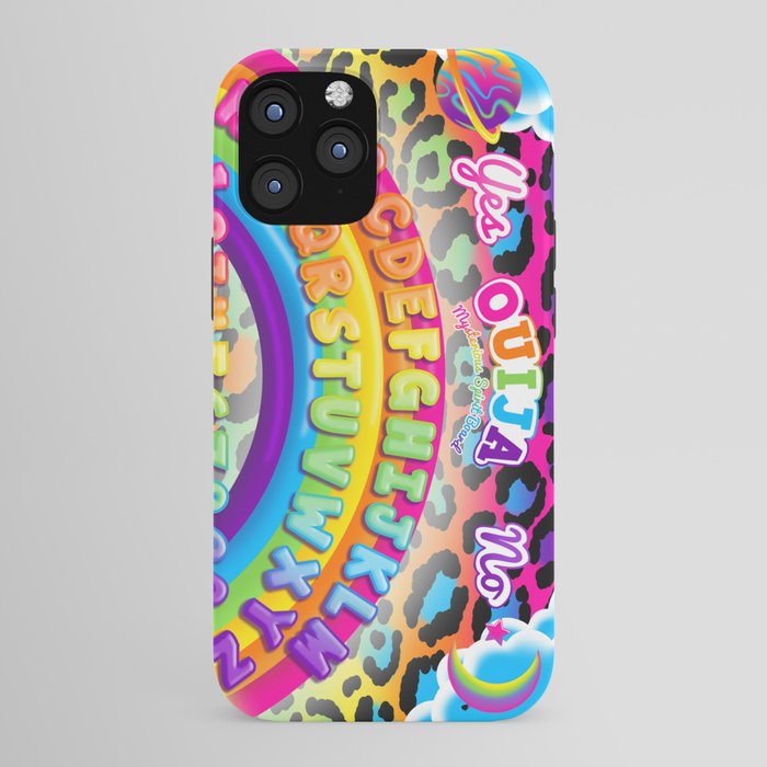 1997 Neon Rainbow Spirit Board iPhone Case