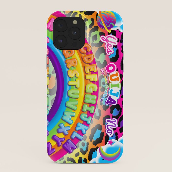 1997 Neon Rainbow Spirit Board iPhone Case