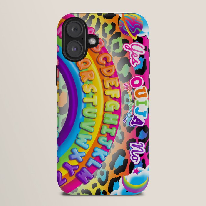 1997 Neon Rainbow Spirit Board iPhone Case