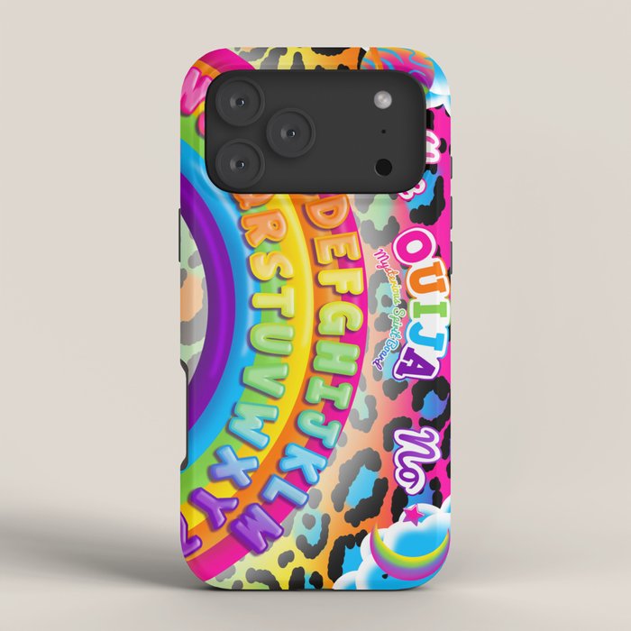 1997 Neon Rainbow Spirit Board iPhone Case