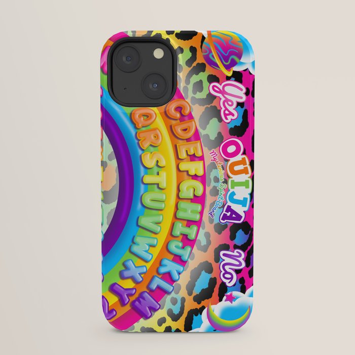 1997 Neon Rainbow Spirit Board iPhone Case