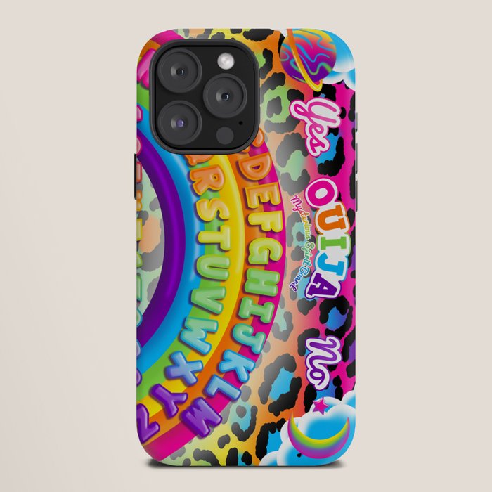 1997 Neon Rainbow Spirit Board iPhone Case