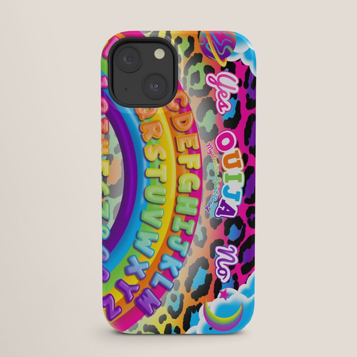 1997 Neon Rainbow Spirit Board iPhone Case