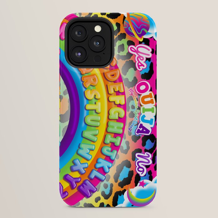 1997 Neon Rainbow Spirit Board iPhone Case
