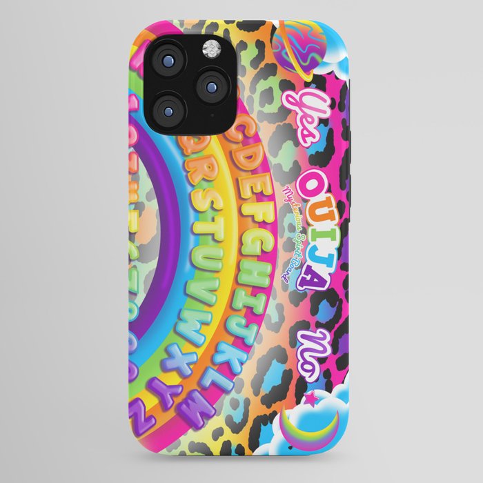 1997 Neon Rainbow Spirit Board iPhone Case