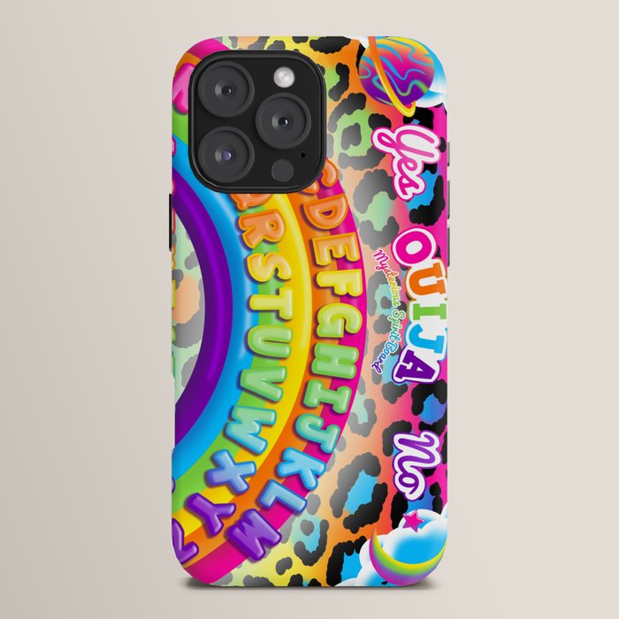 1997 Neon Rainbow Spirit Board iPhone Case