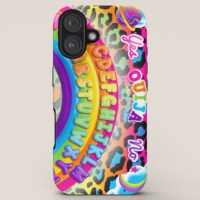 1997 Neon Rainbow Spirit Board iPhone Case