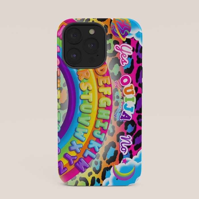 1997 Neon Rainbow Spirit Board iPhone Case