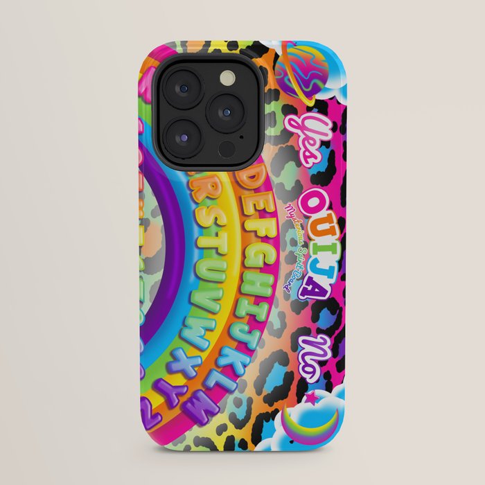 1997 Neon Rainbow Spirit Board iPhone Case