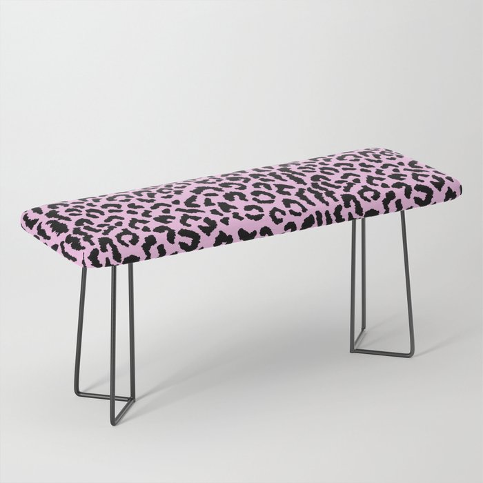 2000s leopard-black on palest pink Bench