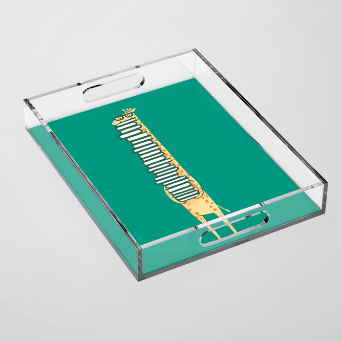 A book lover Acrylic Tray