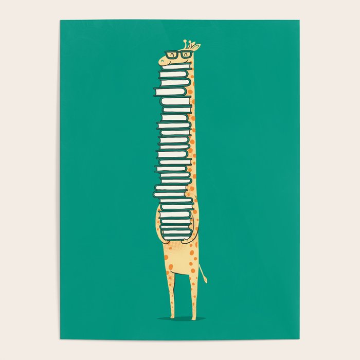 A book lover Poster