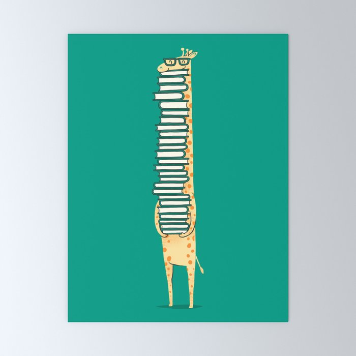 A book lover Mini Art Print
