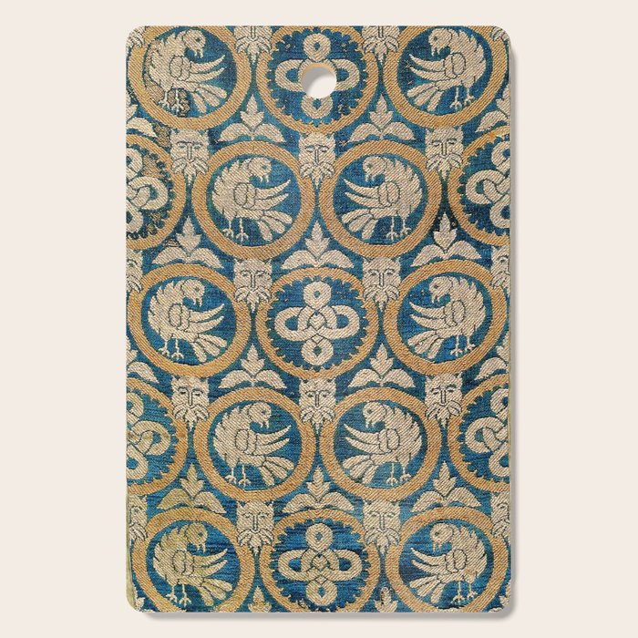 18th Century Spanish Textile Print Cutting Board