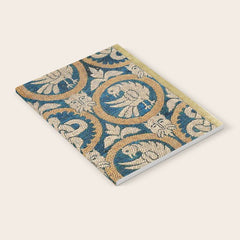 18th Century Spanish Textile Print Notebook