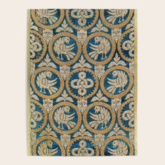 18th Century Spanish Textile Print Poster