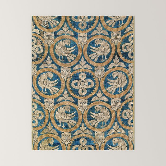 18th Century Spanish Textile Print Mini Art Print