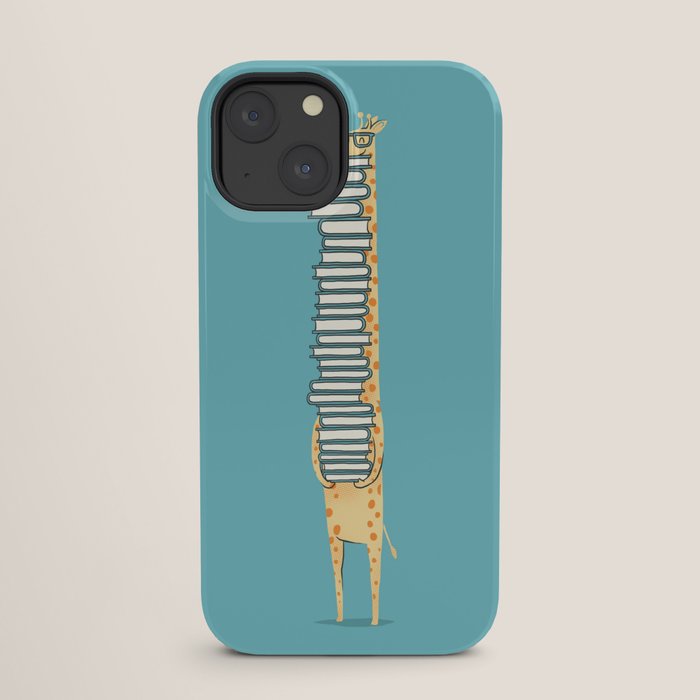 A Book Lover (blue) iPhone Case