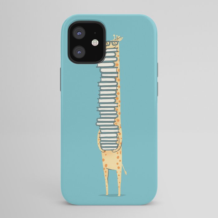 A Book Lover (blue) iPhone Case