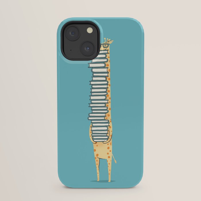 A Book Lover (blue) iPhone Case