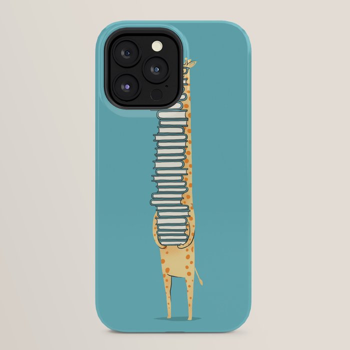 A Book Lover (blue) iPhone Case