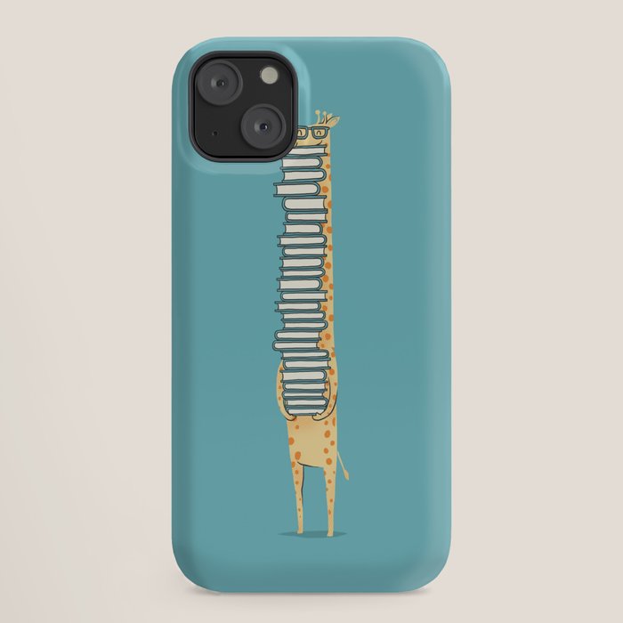 A Book Lover (blue) iPhone Case