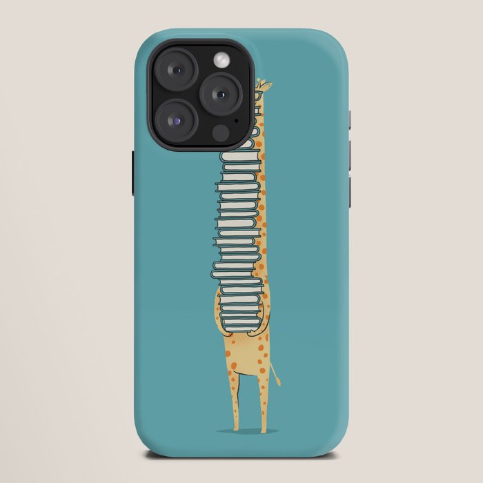 A Book Lover (blue) iPhone Case