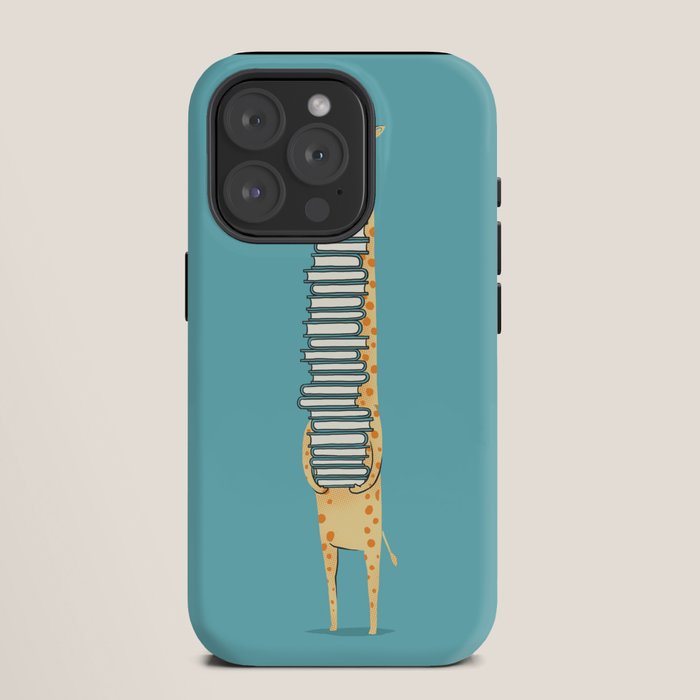 A Book Lover (blue) iPhone Case