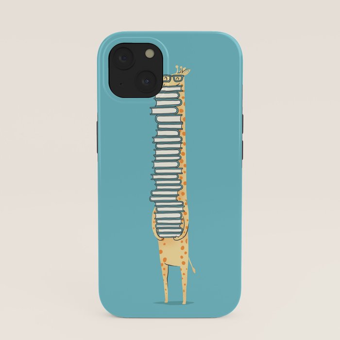 A Book Lover (blue) iPhone Case
