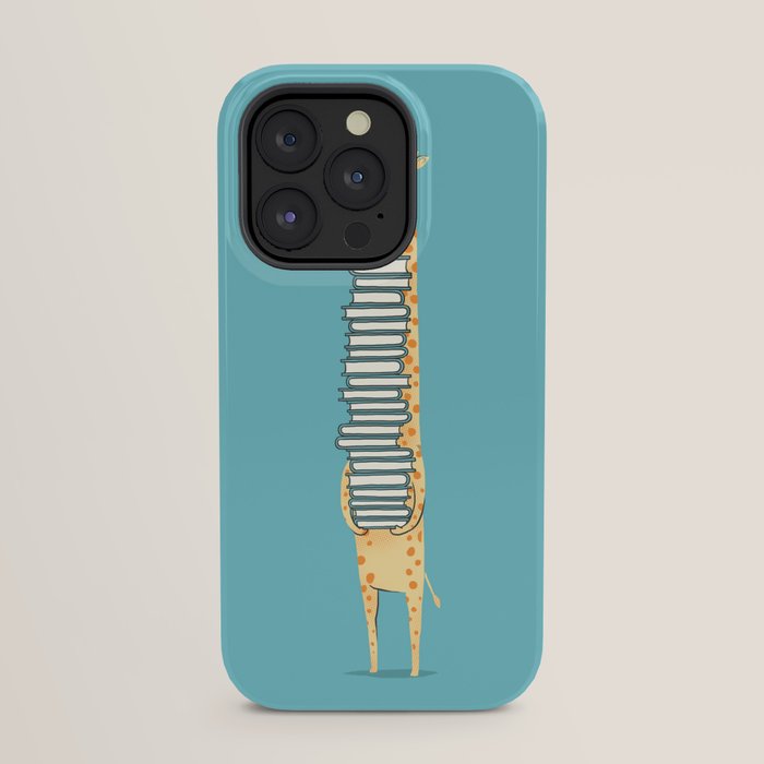 A Book Lover (blue) iPhone Case
