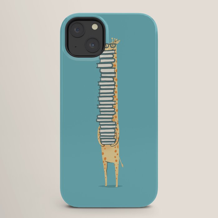 A Book Lover (blue) iPhone Case